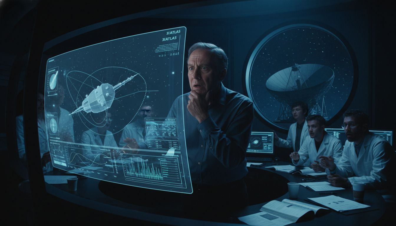 Harvard Scientist Reacts To New Observations Of Comet 3I/ATLAS, Fuels Alien Speculation
