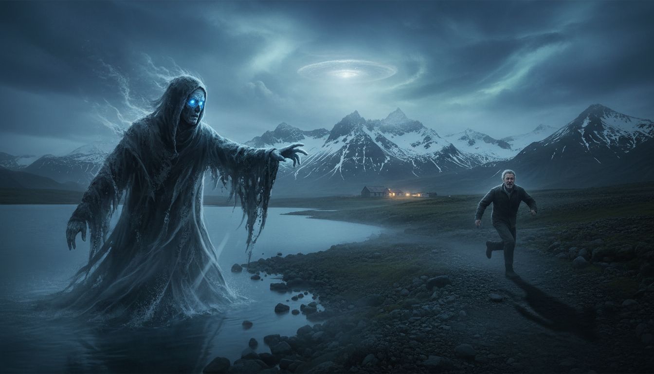 The Hörghóll-Móri Raised from the Dead to Kill
