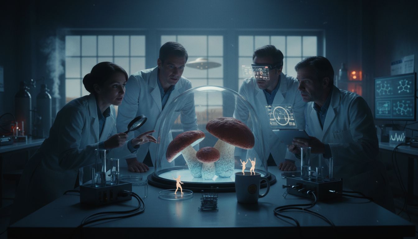 "There Could Be a Mushroom Out There Causing Fairytale-Like Visions”: People Eating These Mushrooms Claim To Have the Same Hallu...