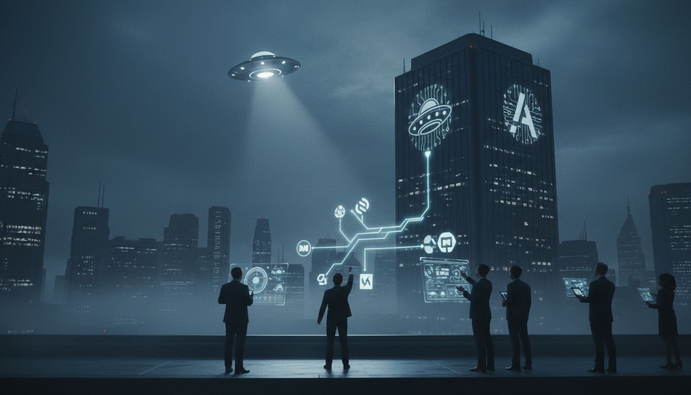ETF Bets on Alien Tech With UFO Disclosure Strategy - ETF.com