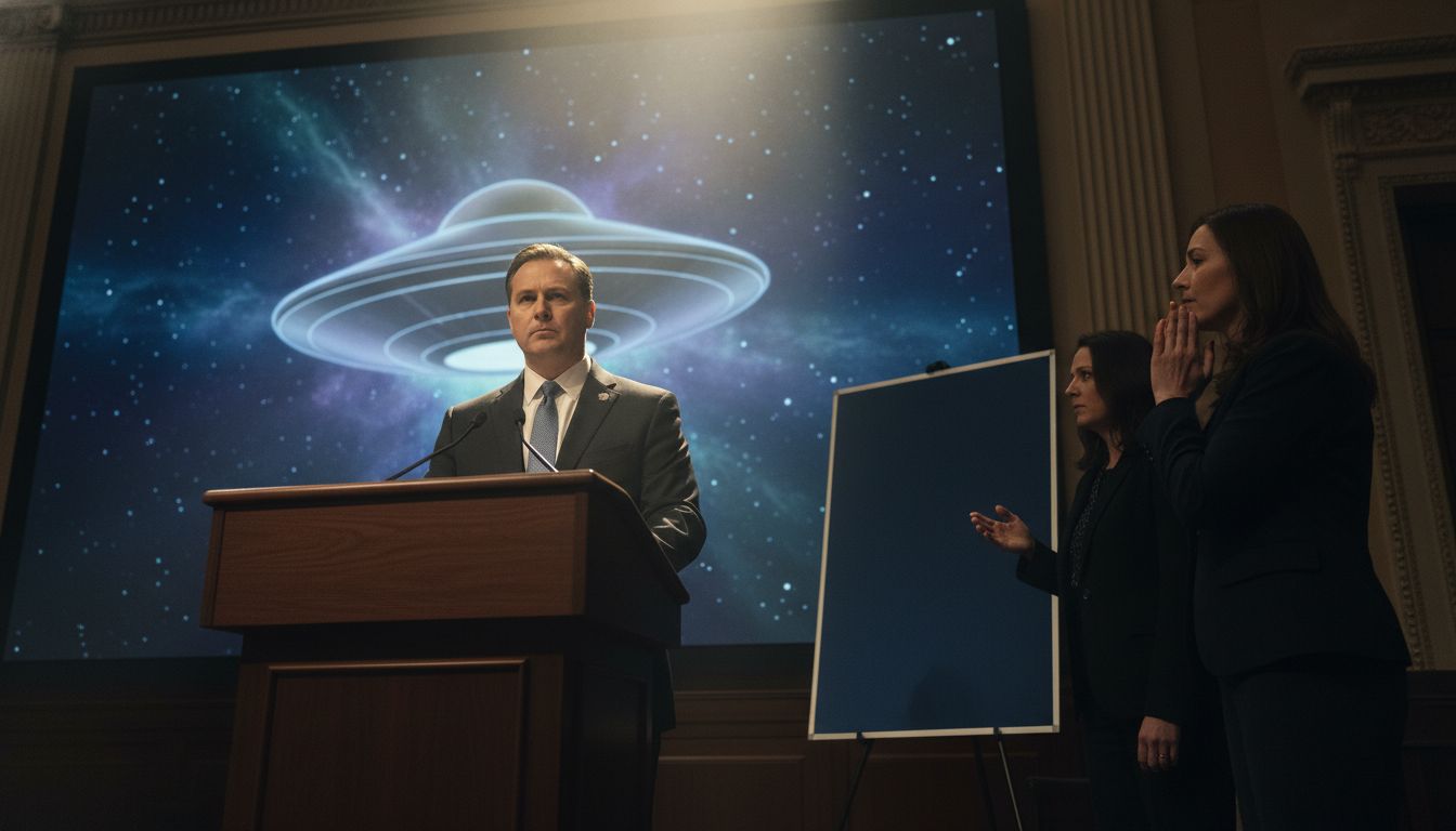 UFO/UAP Disclosure Updates with Rep. Burlison