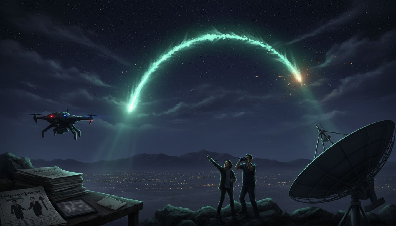 UFO News Round-up! Crazy New UFO Sighting and More!