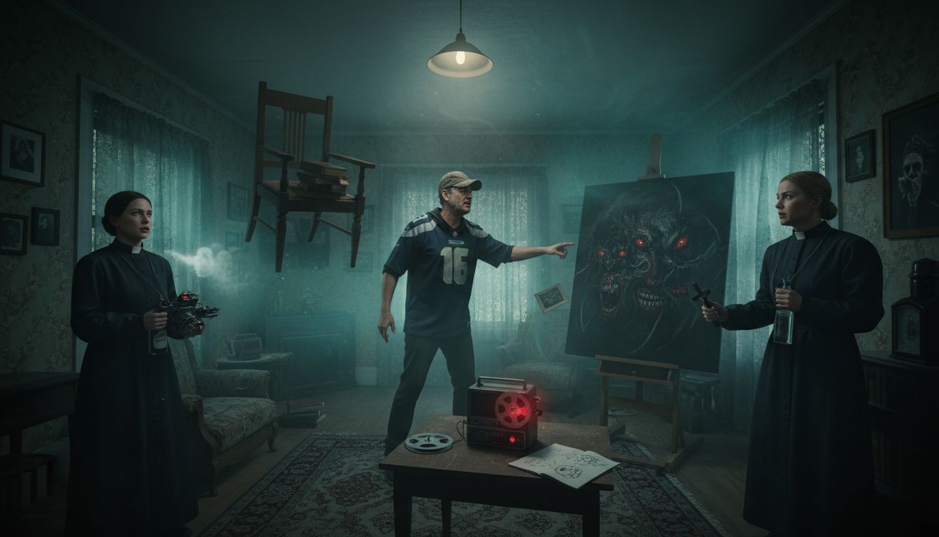 How One Fan’s Paranormal Encounters Could Help the Seahawks Vanquish Their Ghosts