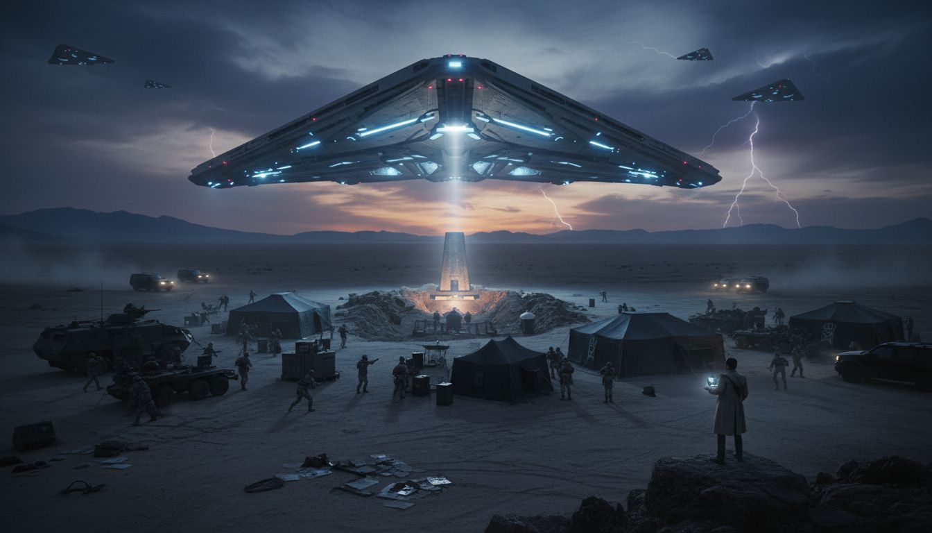 The ‘Disclosure Day’ Super Bowl Trailer Gives Us Our Best Look Yet at Steven Spielberg’s UFO Blockbuster - IndieWire