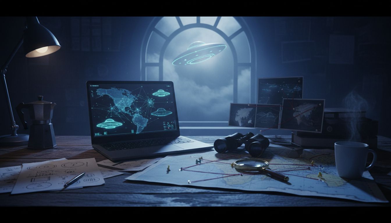 Unraveling the Truth Behind Recent UFO Sightings: Fact or Fiction?