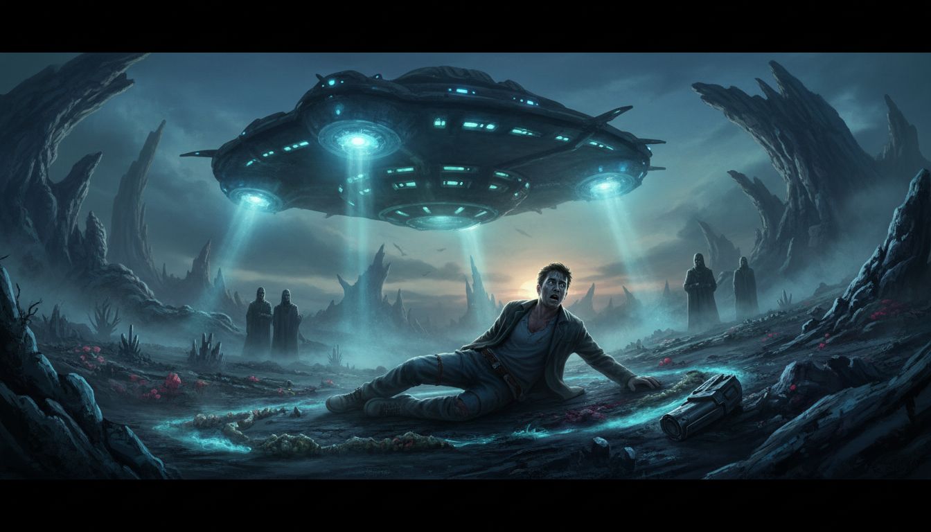 The Disturbing Alien Encounter Of David Stephens
