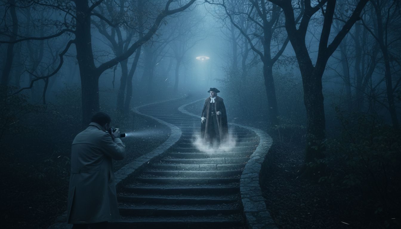 The Restless Spirit of Hans Franz Nägeli: The Ghost of the Fricktreppe