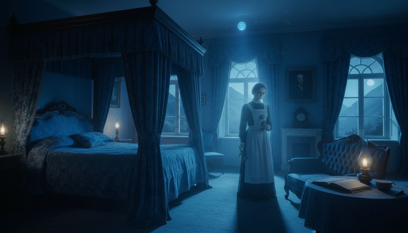 The Blue Room’s Lament The Haunted Legend of Hotel Union Øye
