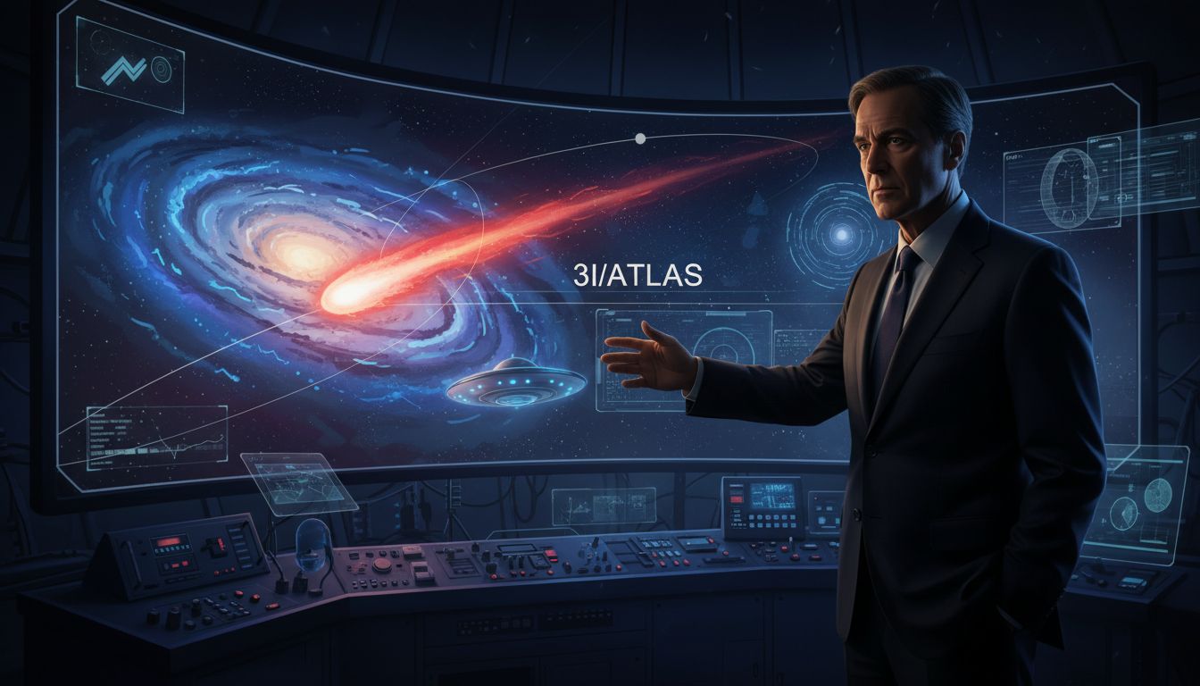 Avi Loeb: Now best time for 3I/ATLAS to reveal alien tech