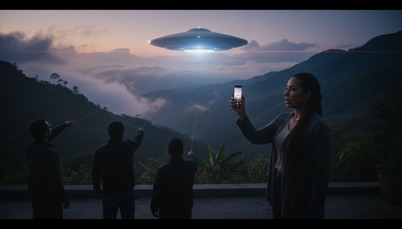 Is This Video Taken by a Woman in Colombia the Clearest Footage of a UFO Ever Recorded? - MotorBiscuit