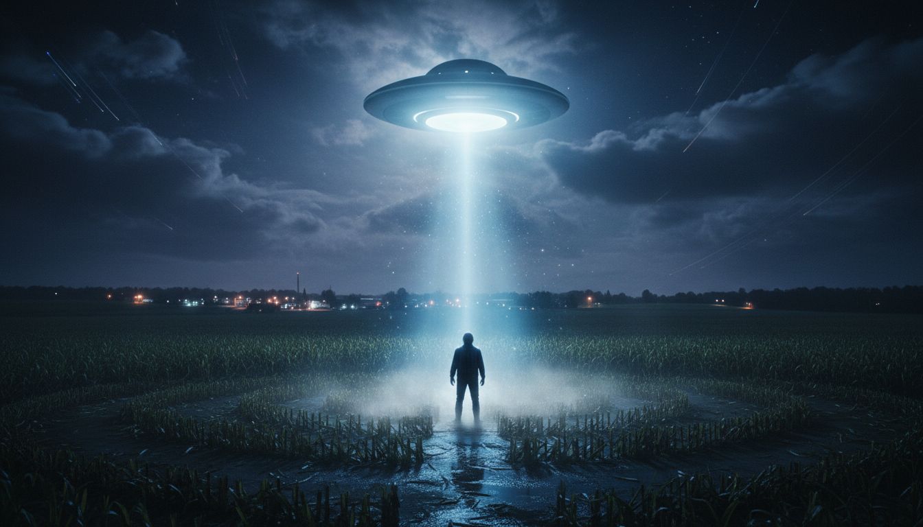 Study shows likelihood of being abducted by aliens in Ohio - Spectrum News