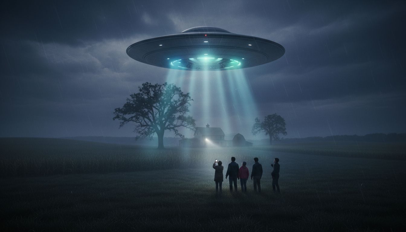 Wisconsin sees jump in UFO reports in 2025 with four in Manitowoc - Herald Times Reporter