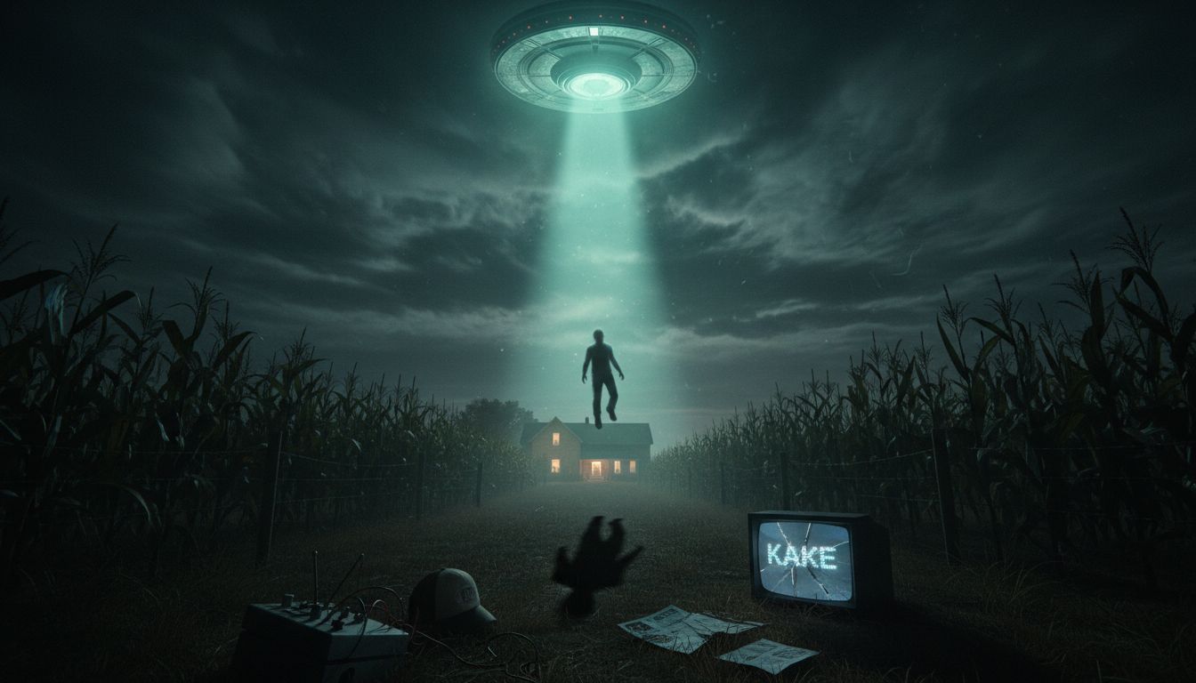Kansans have 1.03% chance of being abducted by aliens, study says - KAKE