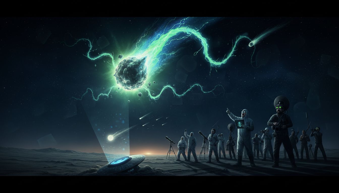 Comet 3I/ATLAS's bizarre behaviour sparks global alarm: Is the mysterious Manhattan-sized interstellar object a black swan event?