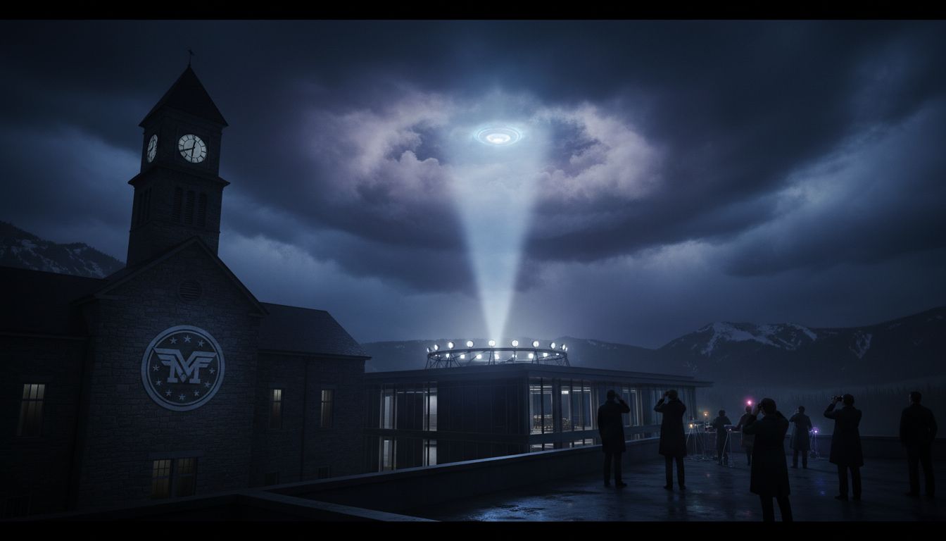 A Montana University Dives Into The Academic Study Of UFOs - Montana Talks
