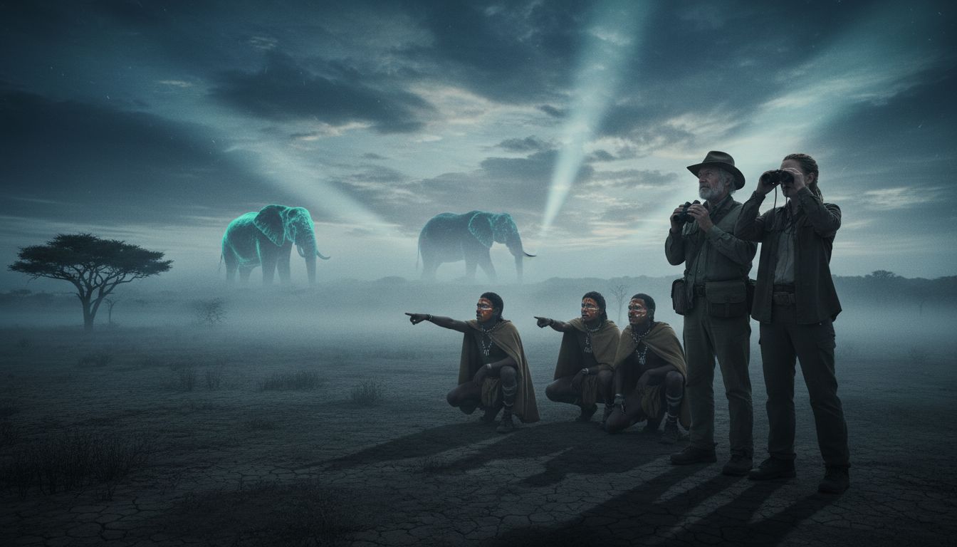 'Ghost Elephants’ Trailer: Werner Herzog Follows Conservationist Quest - The Hollywood Reporter