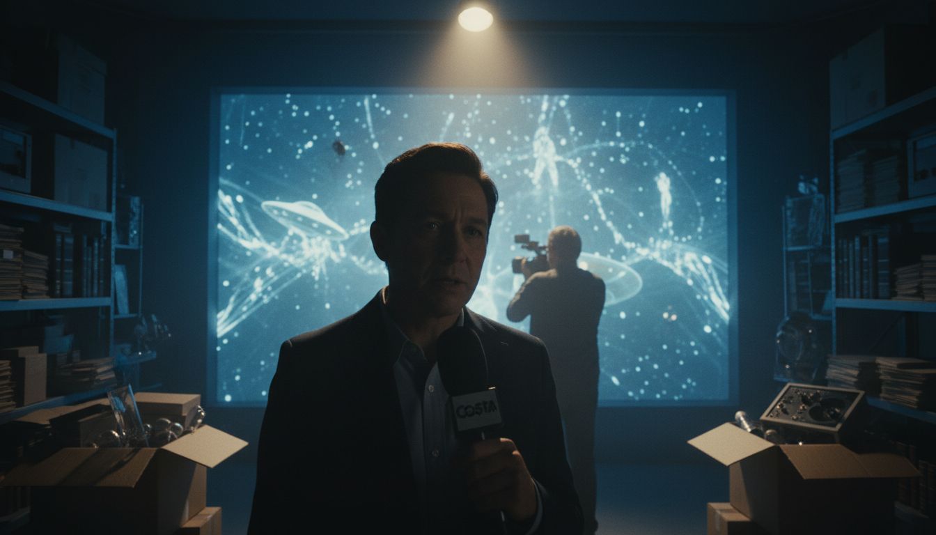 We Are Not Alone: Have you had a UFO experience?