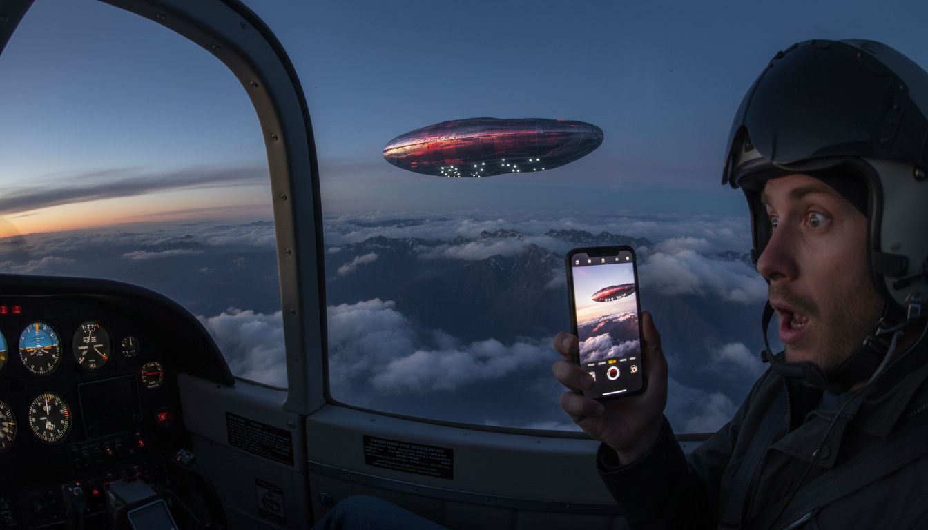 Colombian pilot flying at 12,500ft captured 'best UFO footage ever' and had its authenticity confirmed - supercarblondie.com