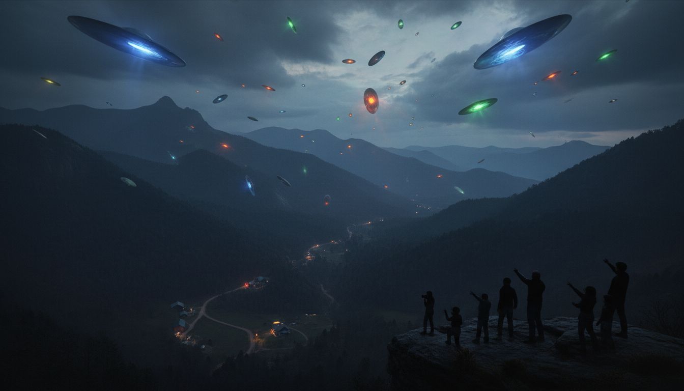 Is something in the Appalachian water? UFO reports skyrocket in WV and VA - WVVA