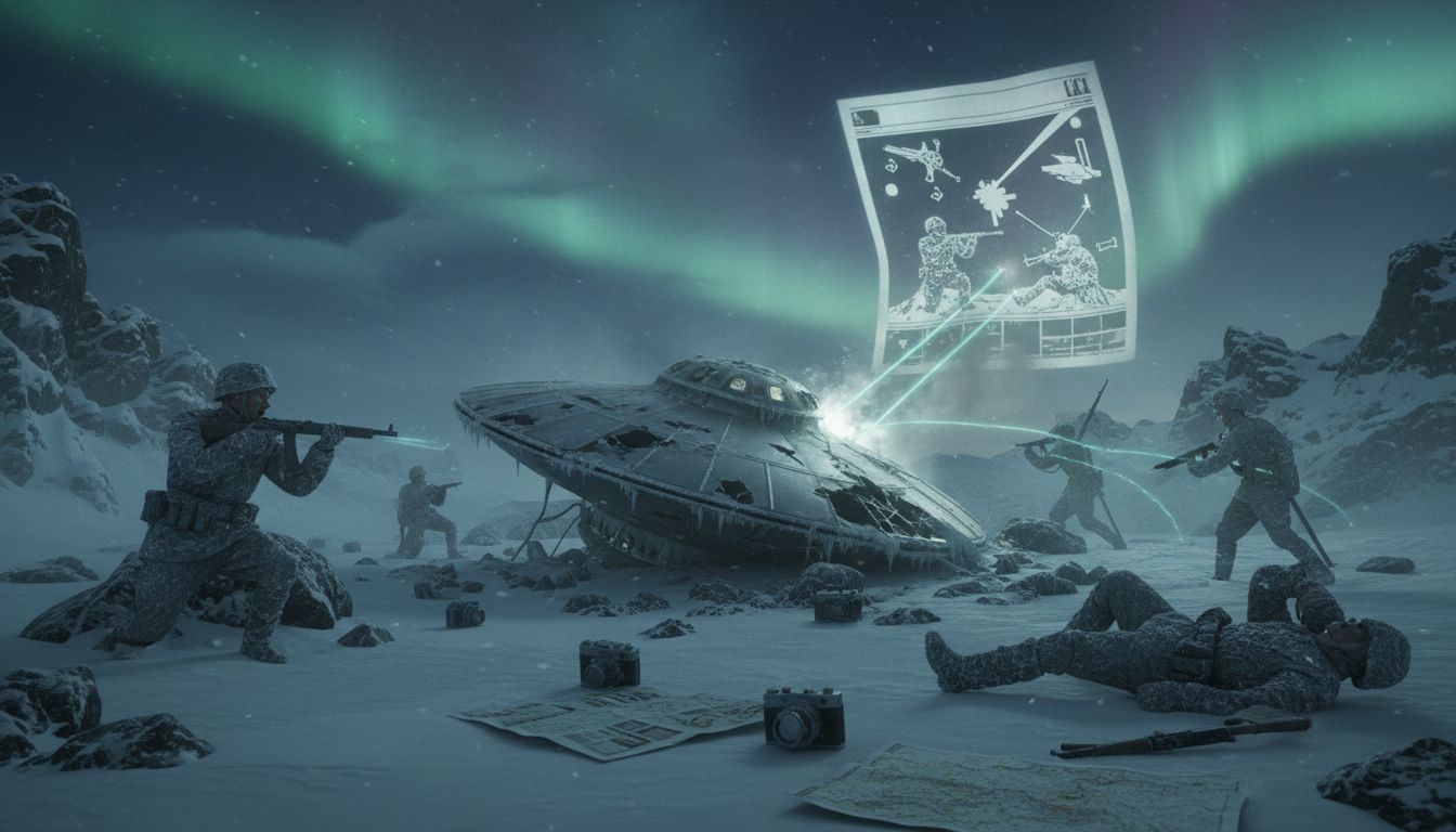 Soviet troops 'turned to stone by aliens' after shooting down UFO - Daily Star