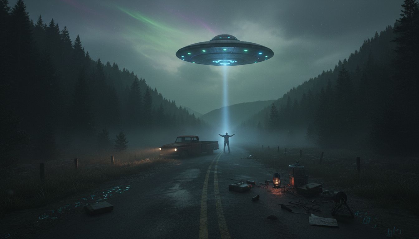 Aliens love West Virginia, the state ranks #12 in US for abduction-style UFO encounters: Study says - WTRF