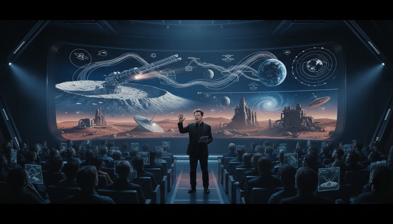 ‘We’ll Find the Remnants of Ancient Alien Civilizations’: Read Musk’s Gibberish Rant from His xAI All-Hands Meeting - Gizmodo