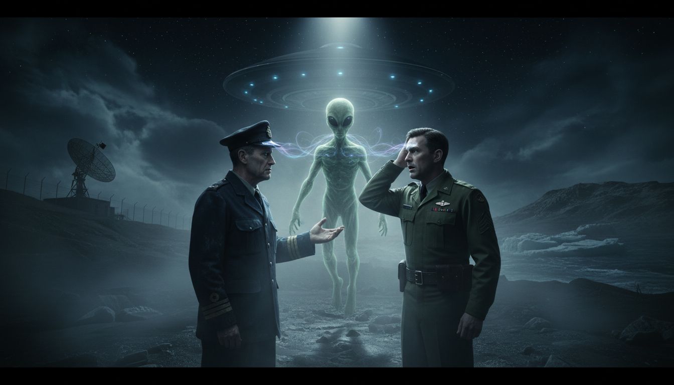 Two Military UFO Witnesses Break Decades of Silence