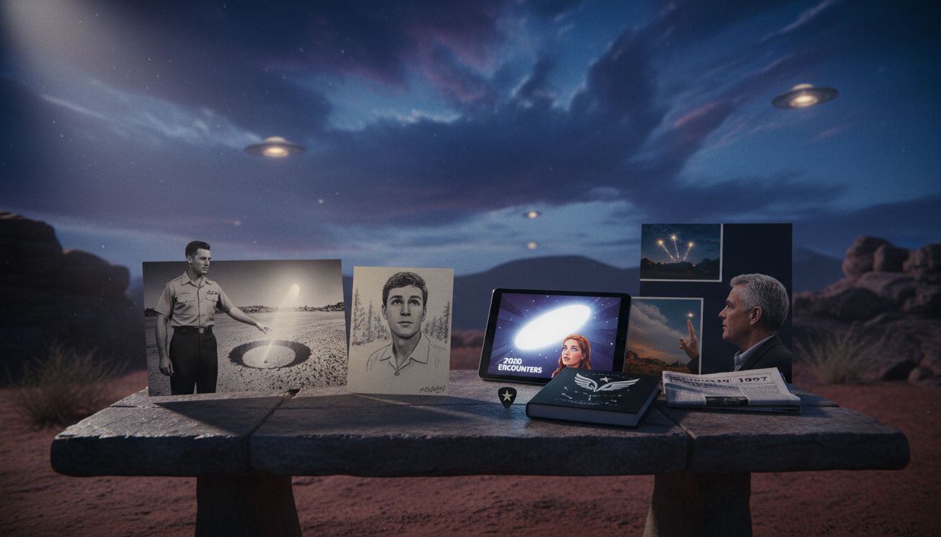 The Most Controversial UFO Claims By Public Figures