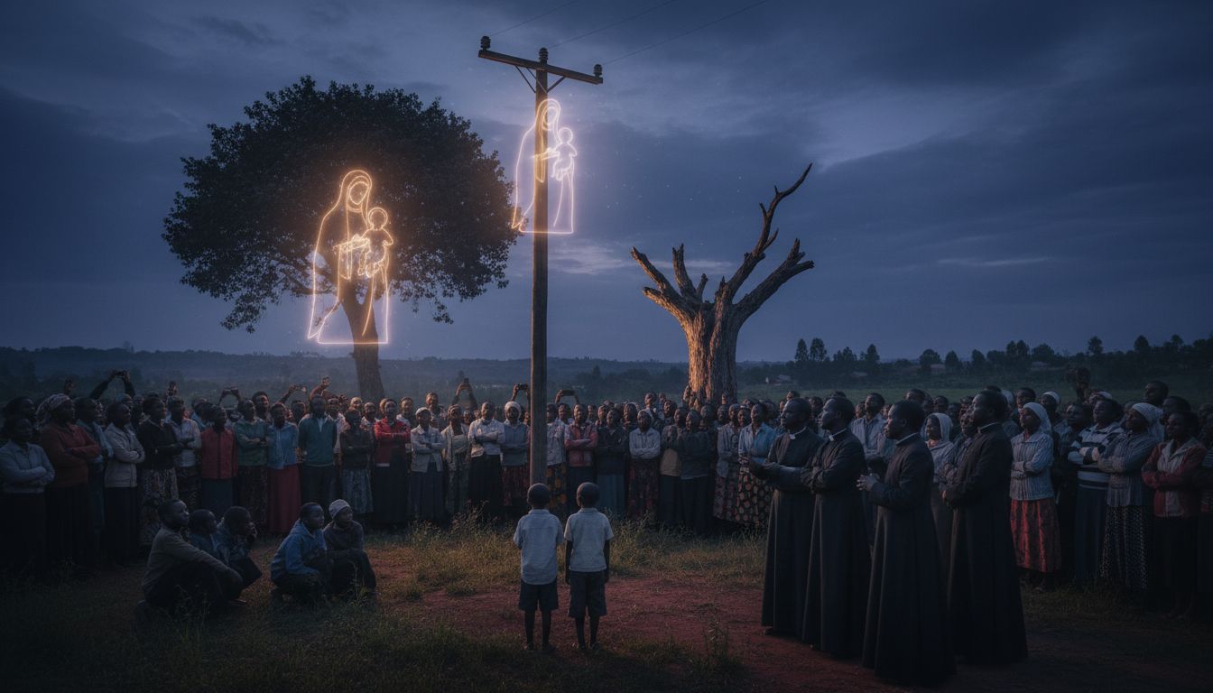 Alleged Virgin Mary Apparition In Northern Rwanda Draws Crowds, Reignites Church Debate KT Press