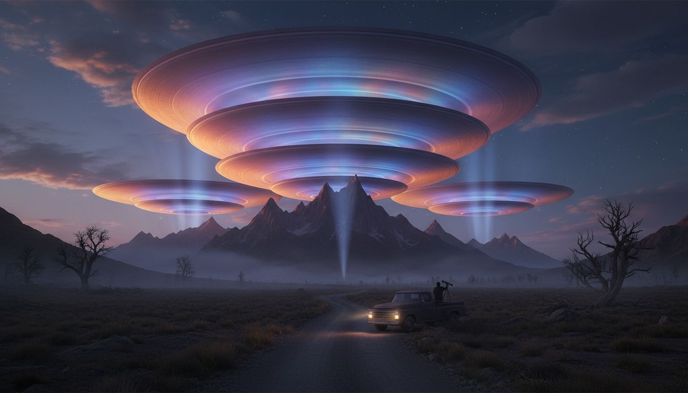 Why Certain “Clouds” Look Like Perfect UFOs: The Science of Lenticular Formations The Economic Times