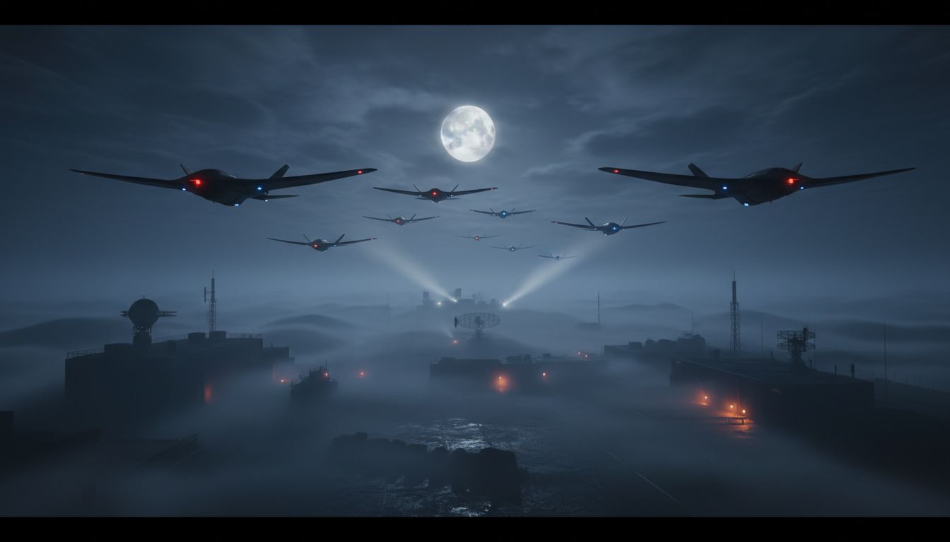 Russia, Drones, and the UFO Narrative Liberation Times