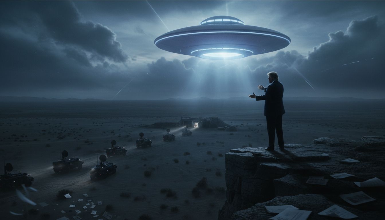 Everything Trump Has Said About UFOs, Aliens in Speeches - Newsweek