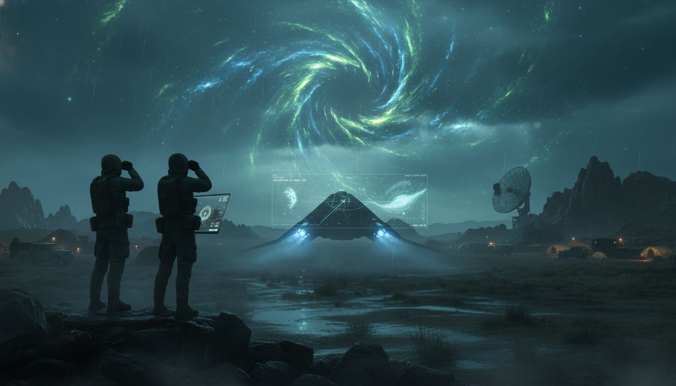 70-Year-Old Lights in the Sky Mystery May Have Been Solved - Newsweek