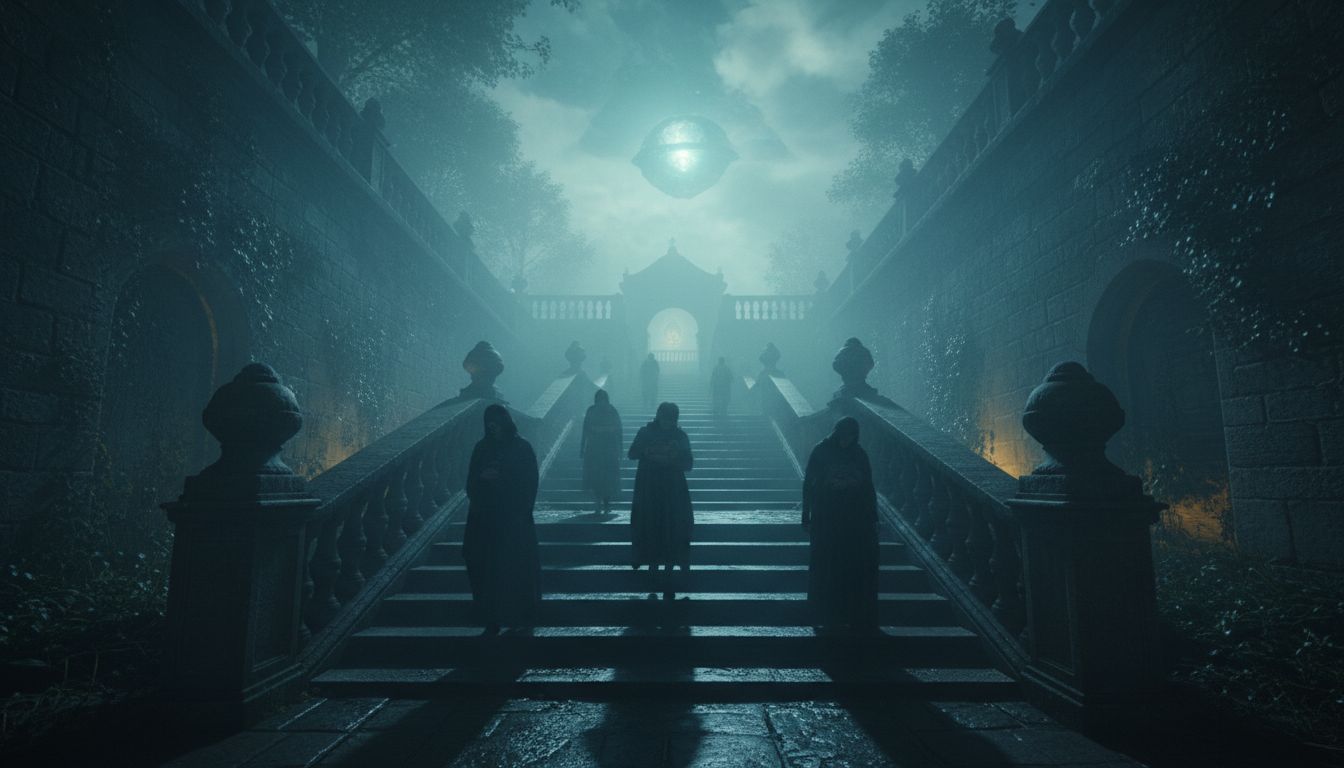 The Haunting of the Frick Stairs: Bern’s Processions of Death and Ghosts of Murderesses