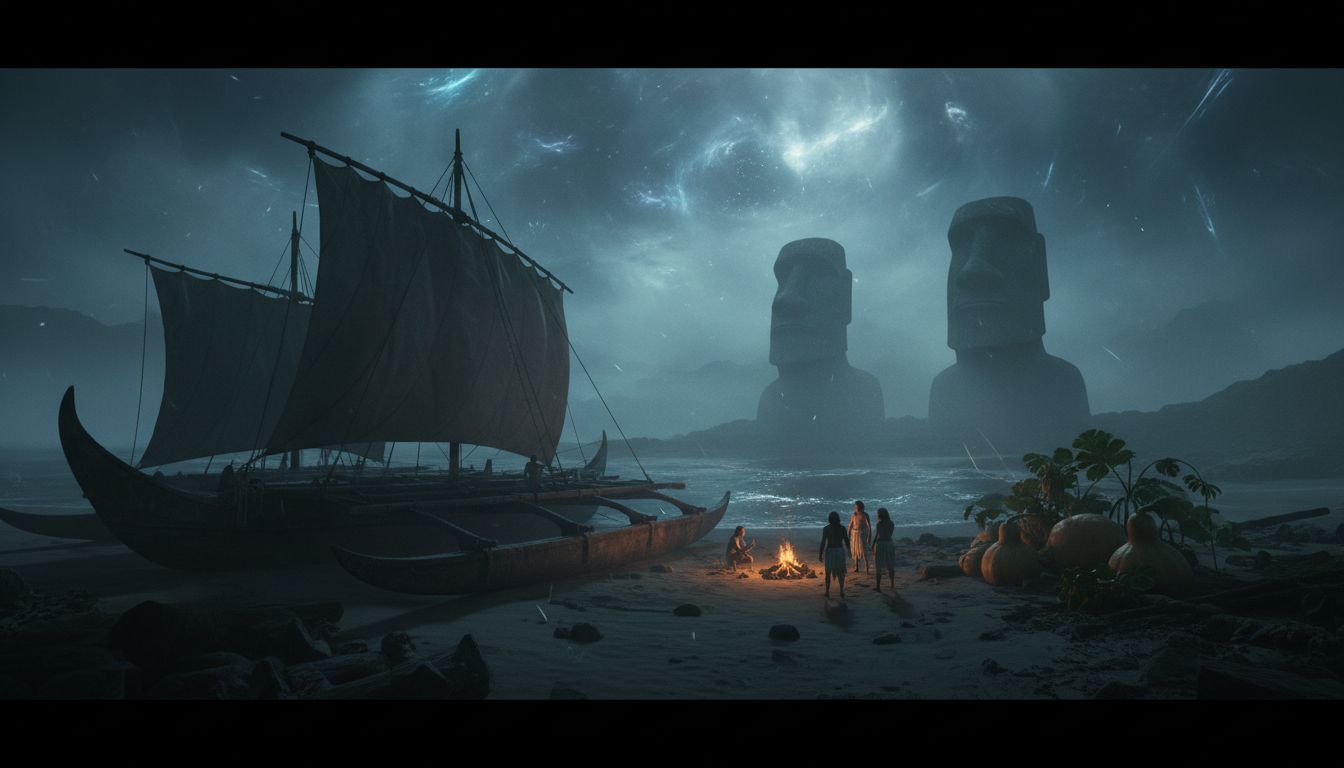 Polynesians in South America Centuries Before Columbus