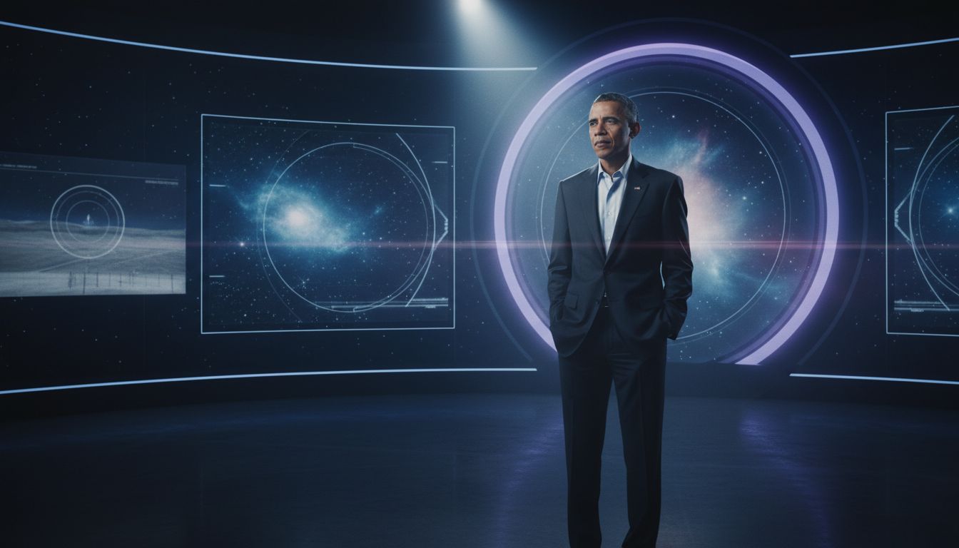 Obama says aliens are ‘real,’ but aren’t in Area 51 in new interview - NewsNation