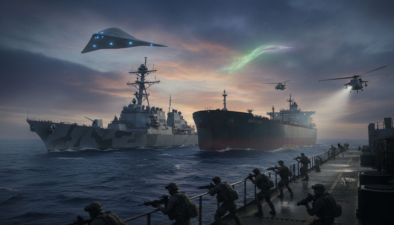US military boards another oil tanker in Indian Ocean after tracking it from the Caribbean - AP News