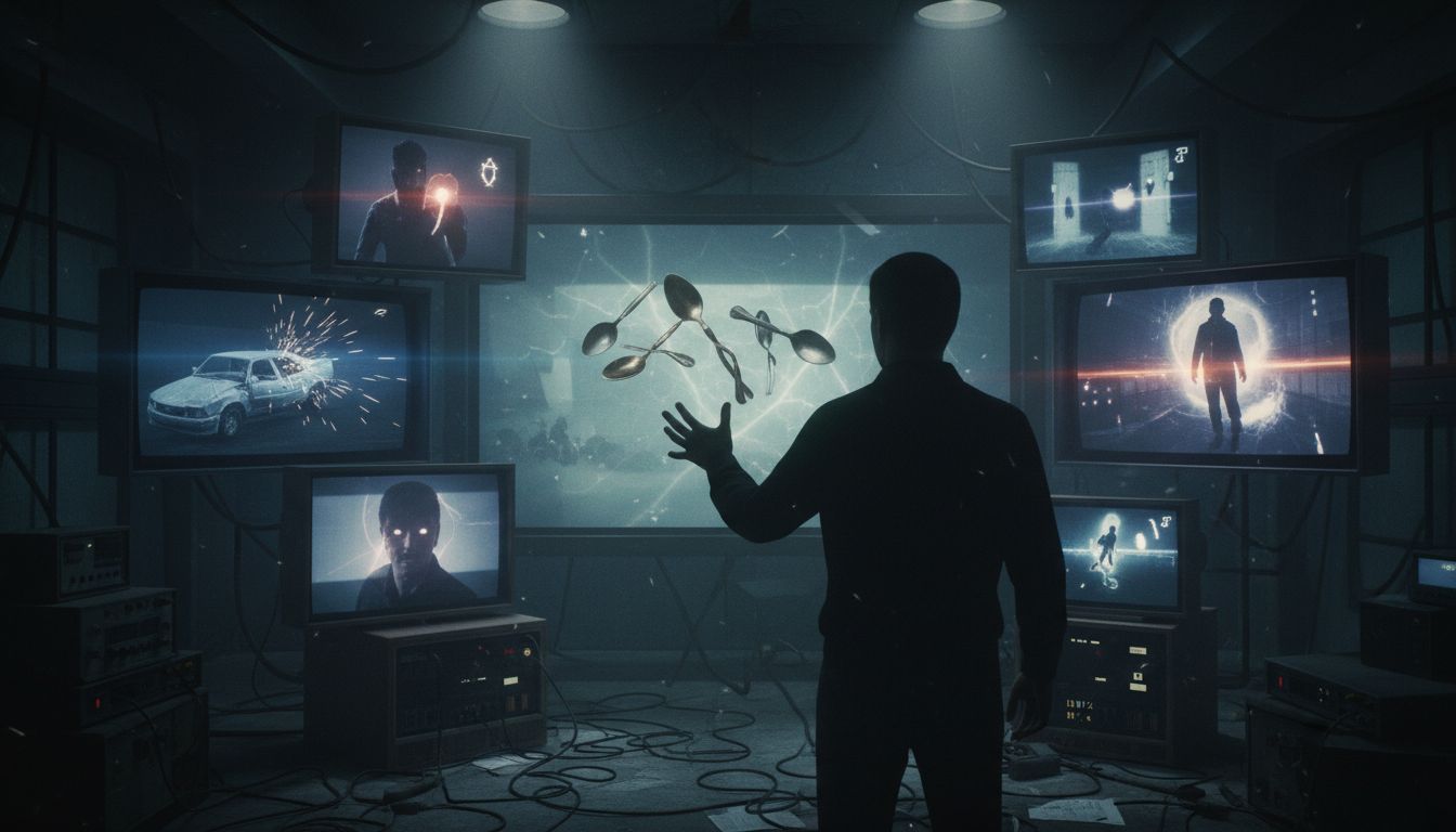 Humans with Real Powers? These Clips Shouldn't Exist