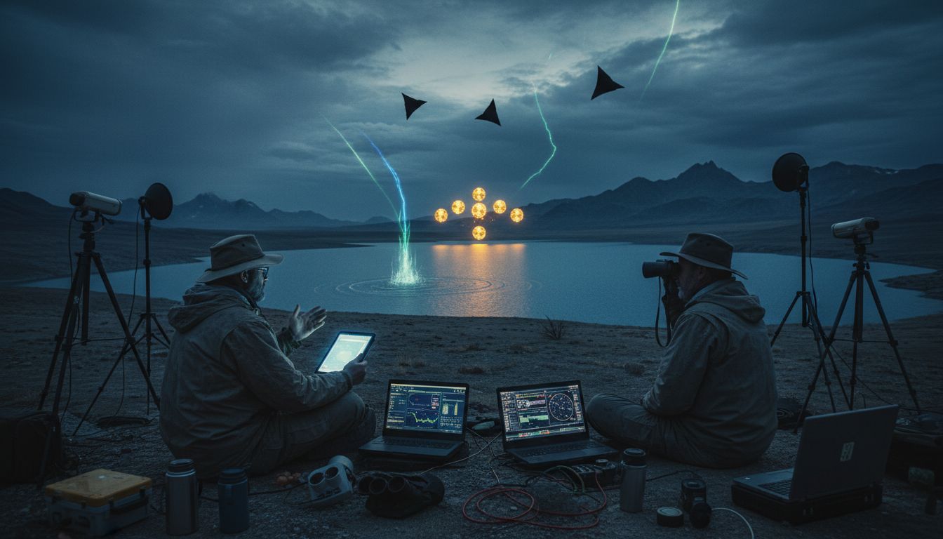 The UAP Busters: Breakthrough Field Observations of Anomalous Intelligence