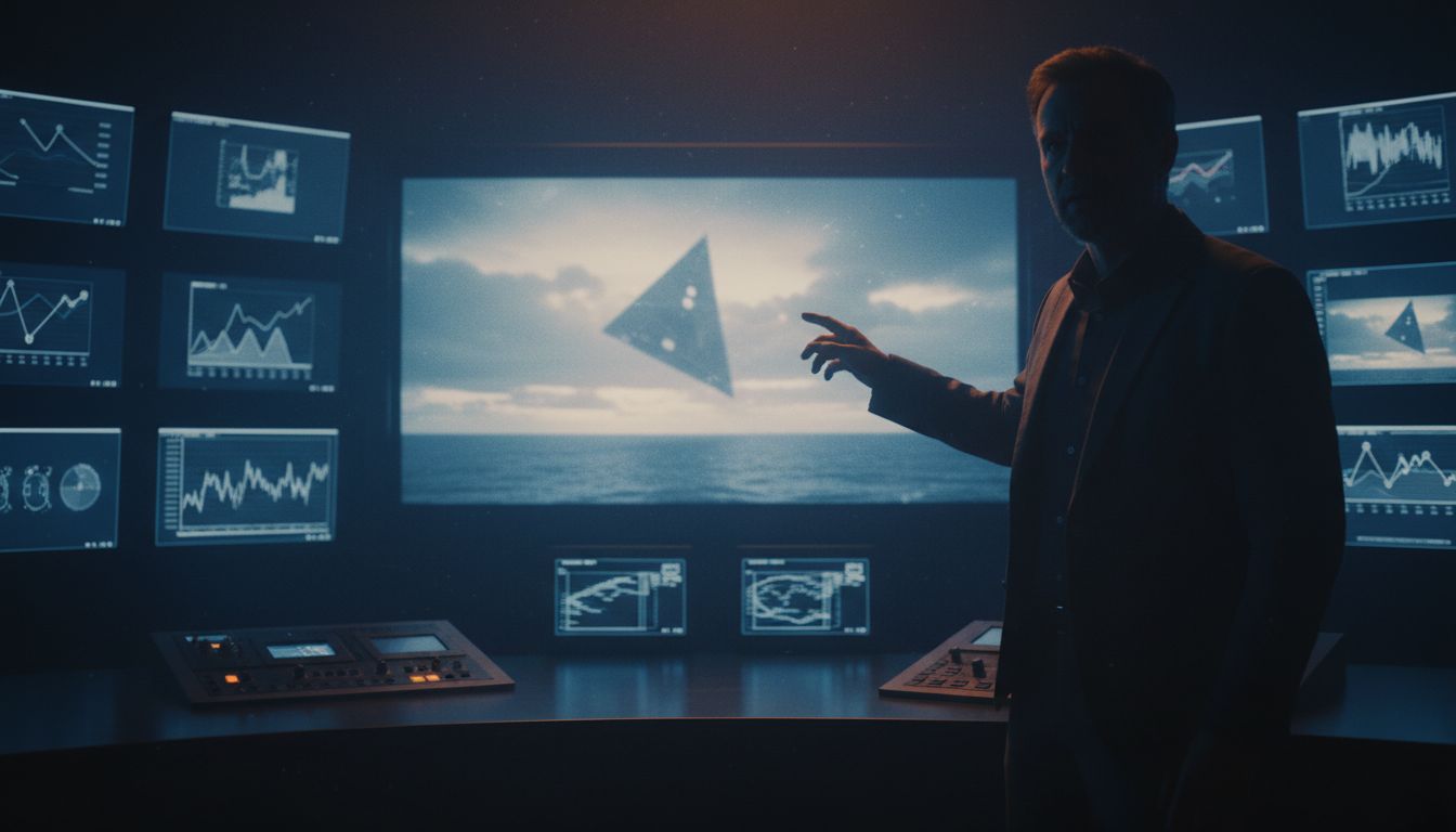 Sky News host James Macpherson highlights how the United States military released footage of “UFOs” in 2020. - facebook.com