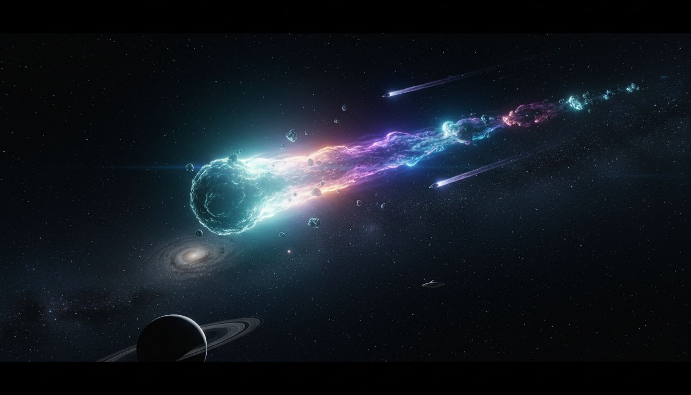 Interstellar comet 3I/Atlas crosses the Solar System at high speed and confirms alien origin - Mix Vale