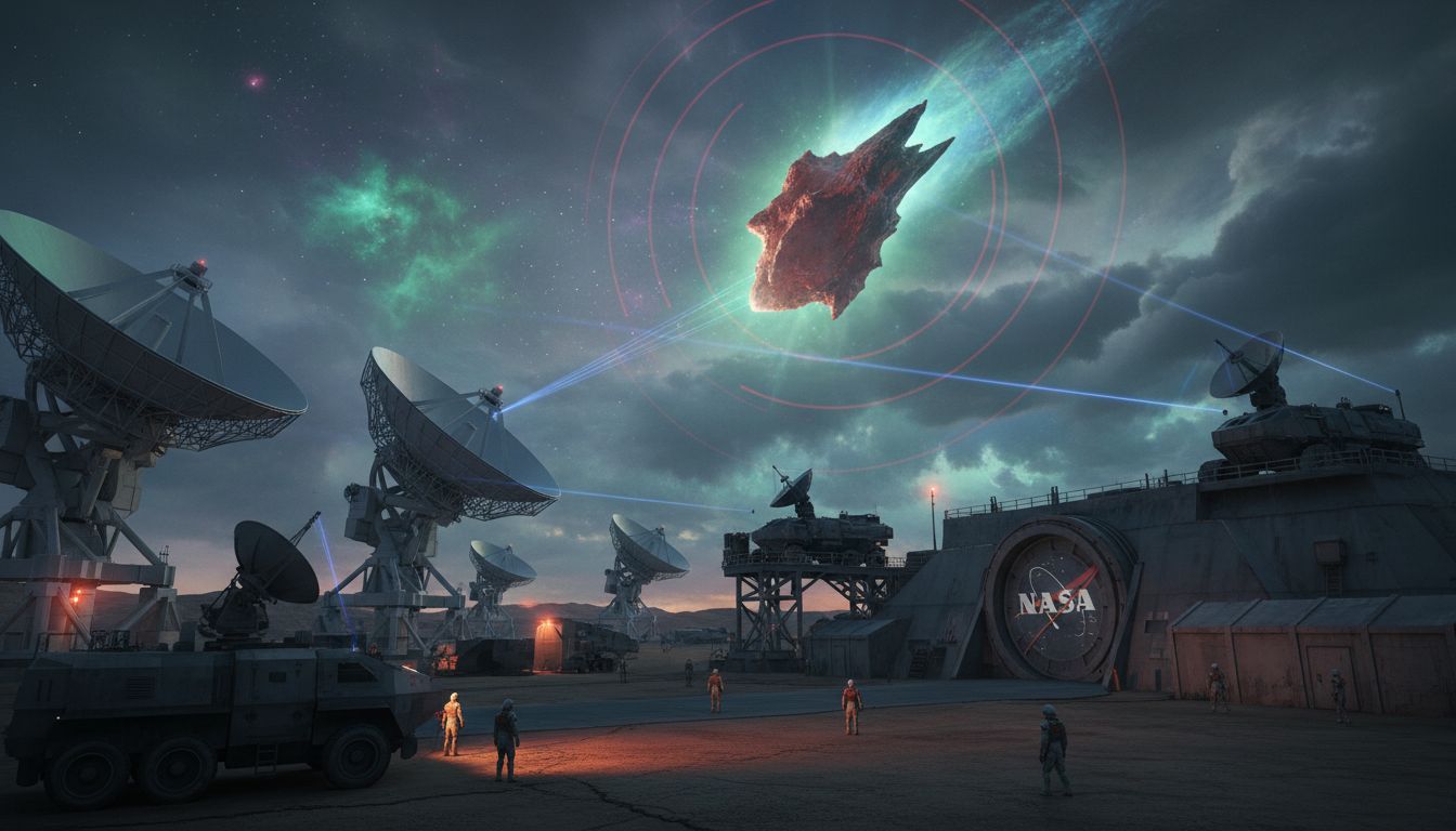 NASA mobilizes the planetary defense dopo the interstellar comet 3I/ATLAS emette segnali radio insoliti - Mix Vale