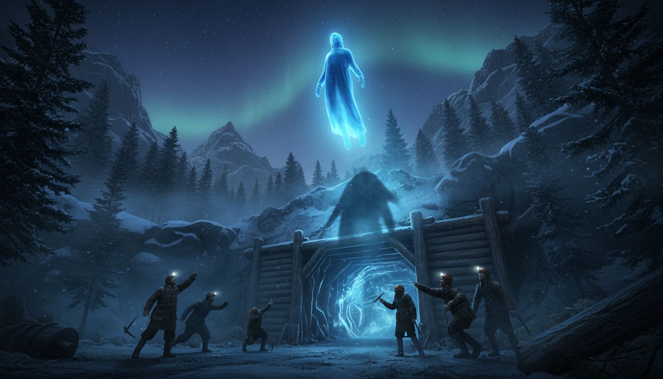 The Ghost of the Deep: The Legend of Blåmannen at Blaafarveværket