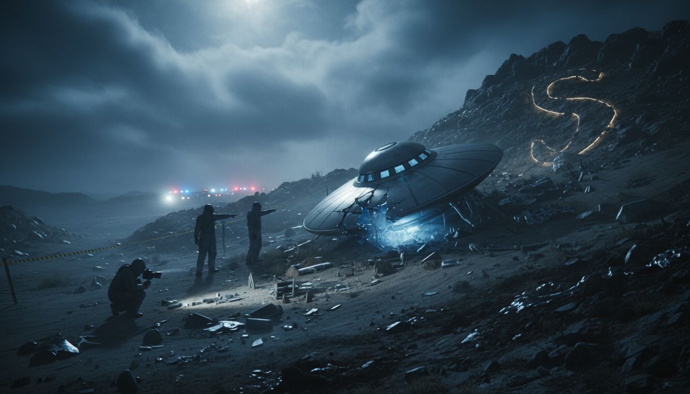 Early UFO sighting claimed saucer crashed on hill near Sparks 'S' - Reno Gazette Journal