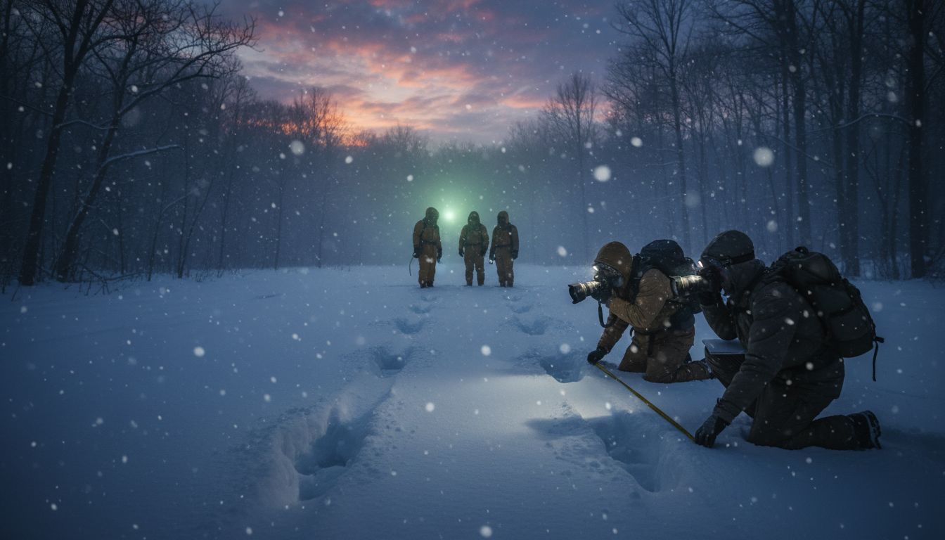 Snowfall in New York Leads to Multiple Reports of Bigfoot Tracks OutKick