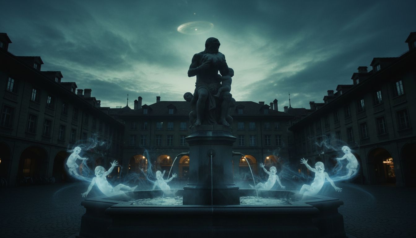 Kindlifresserbrunnen and the Ghosts of the Discarded Children Beneath Bern