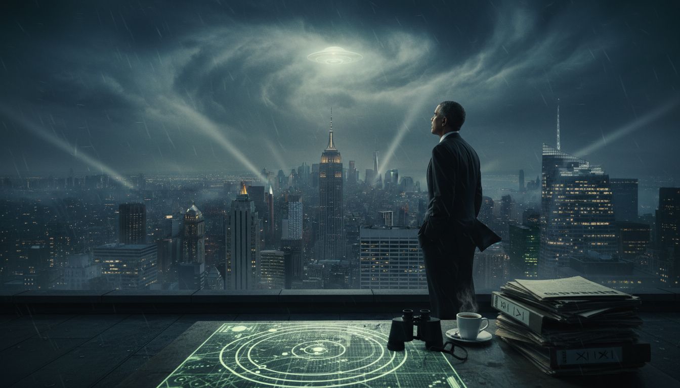Obama believes aliens are real. How many UFO sightings have been reported in NY? - Lohud