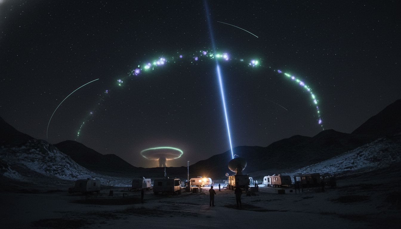 Mysterious transient objects in sky linked to nuclear testing and unidentified anomalous phenomena - Phys.org