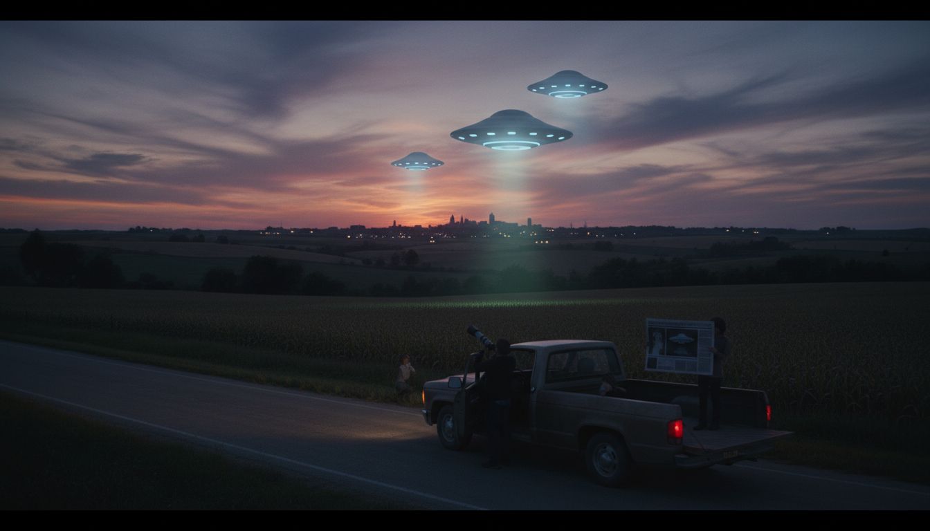 Are aliens real? See how many UFO reports have come out of Illinois - Peoria Journal Star