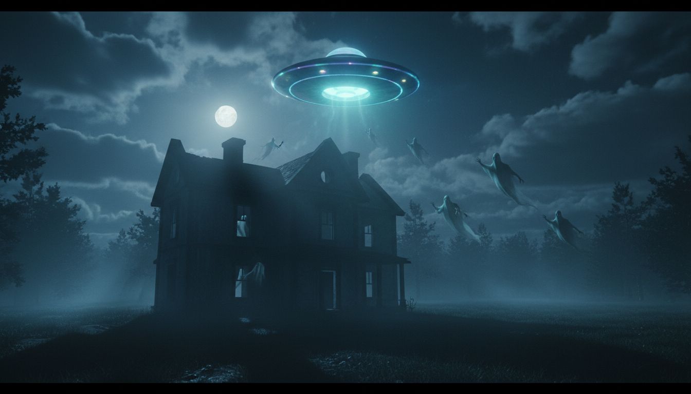 Are UFOs Connected To Ghosts And The Paranormal?